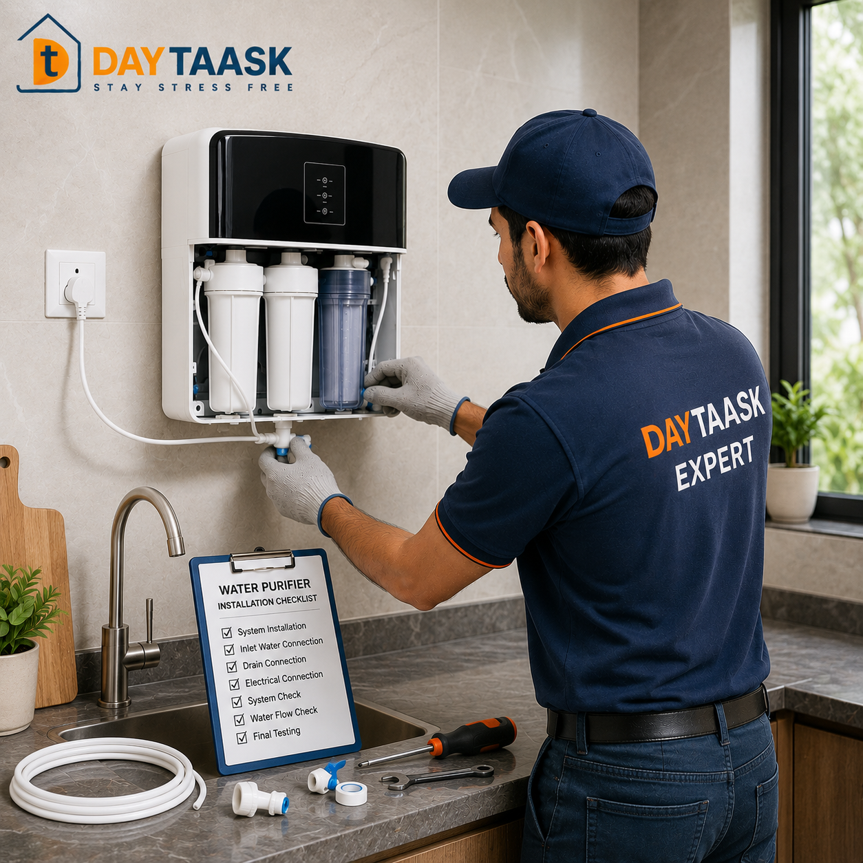 Water Purifier Installation
